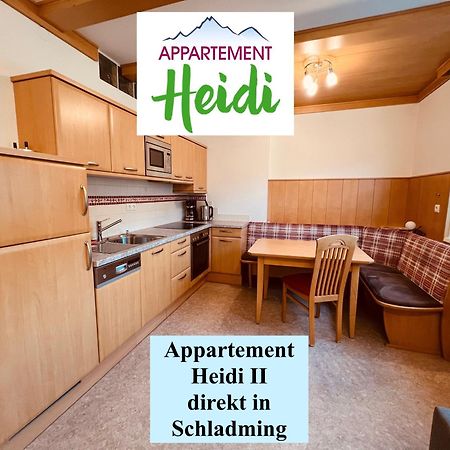 Appartement Heidi II  Schladming Exterior foto