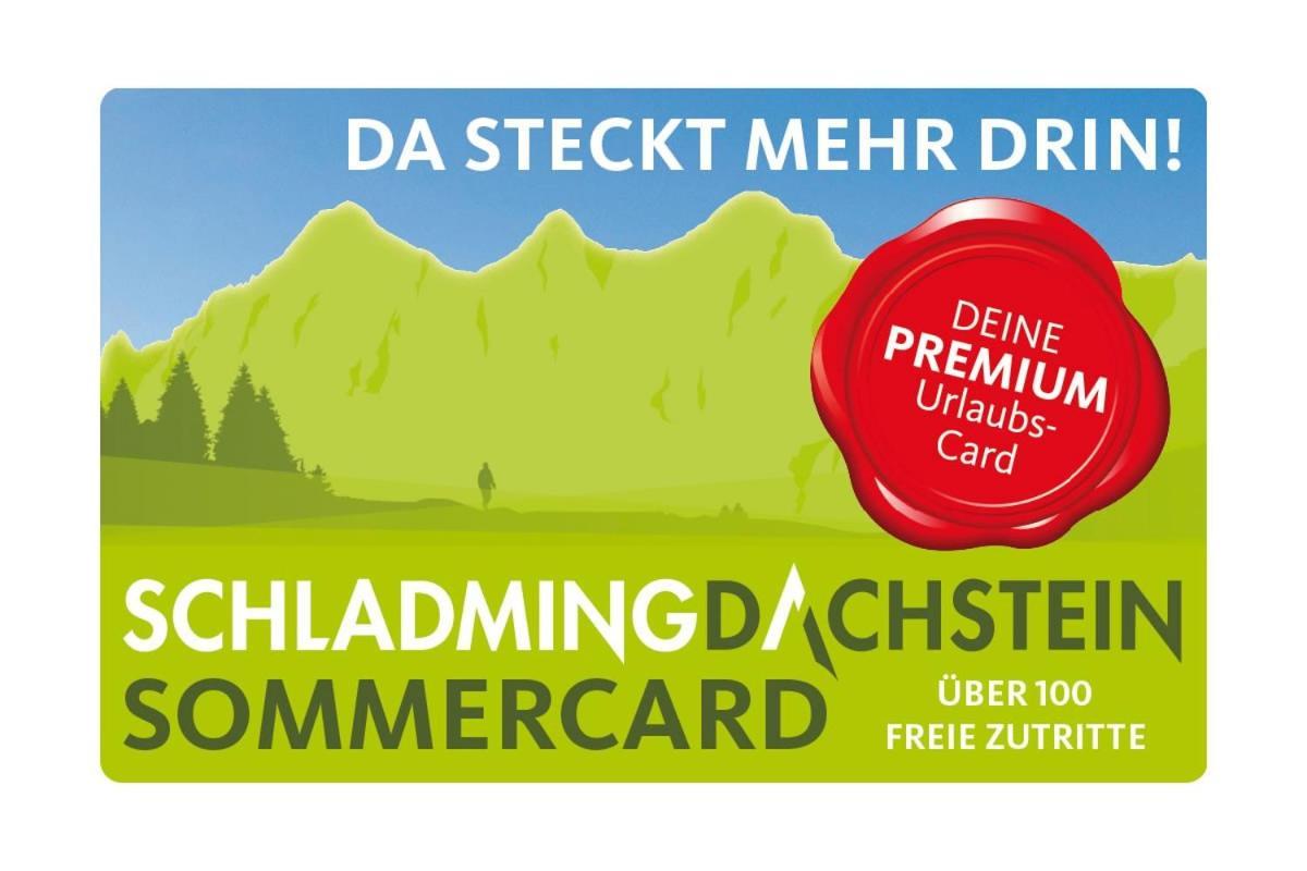Appartement Heidi II  Schladming Exterior foto
